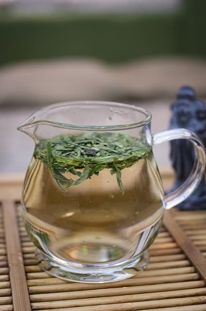 Зеленый чай в Ча Хай